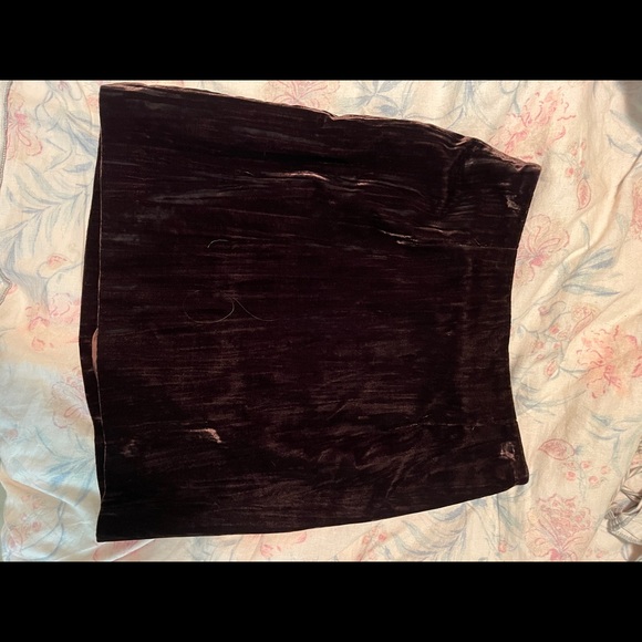 Vintage Dolce Gabbana velvet blazer skirt set - Picture 5 of 7